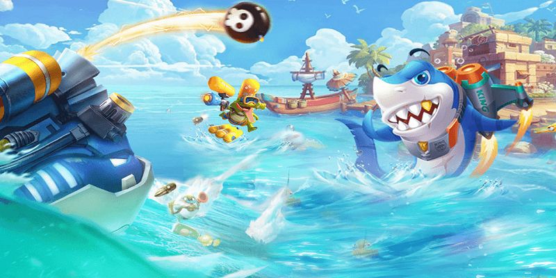 Chinh phục game bắn cá online với 2 bí kíp