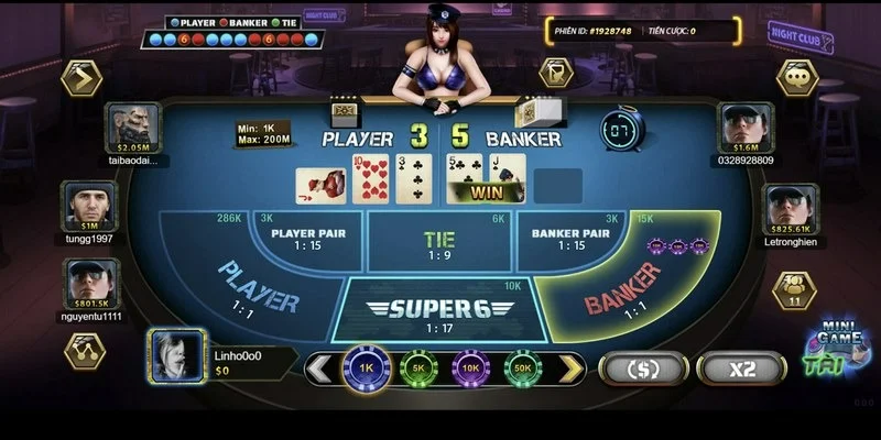Bí quyết bắt cầu baccarat nâng cao tỷ lệ chiến thắng