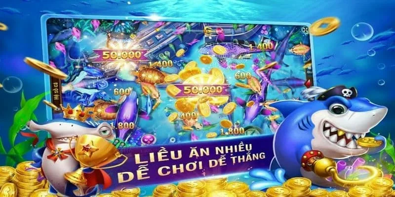 Cách chơi bắn cá online giúp bạn săn cá trúng lớn