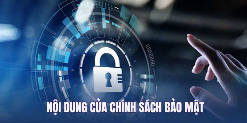 Điều khoản trong chính sách bảo mật