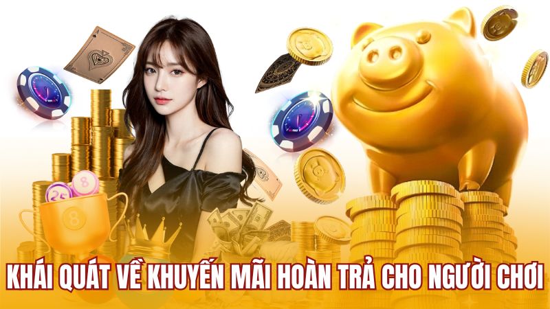 Khái quát về khuyến mãi hoàn trả cho người chơi