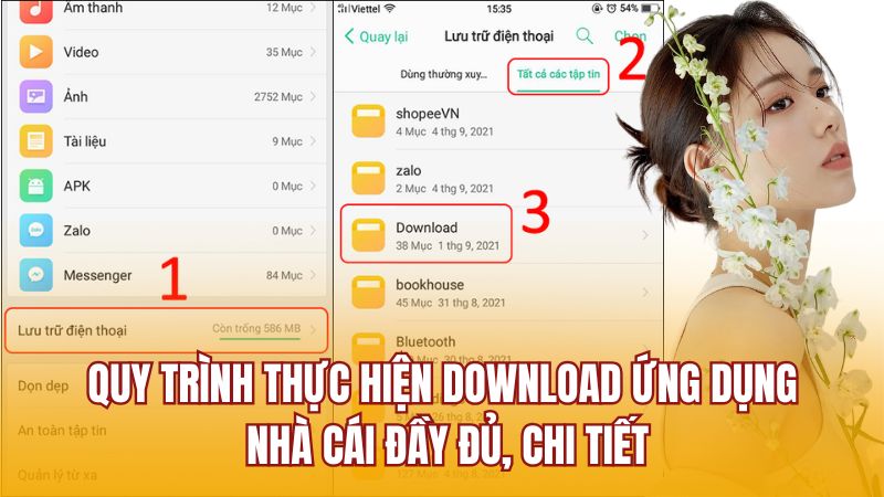 Quy trình thực hiện download ứng dụng nhà cái đầy đủ, chi tiết